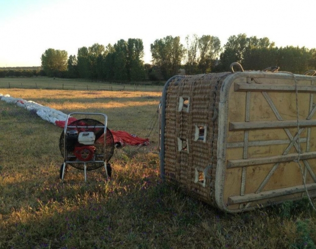  The stretched basket 